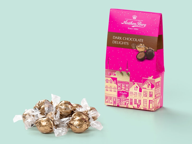 Anthon Berg Dark Chocolate Delight