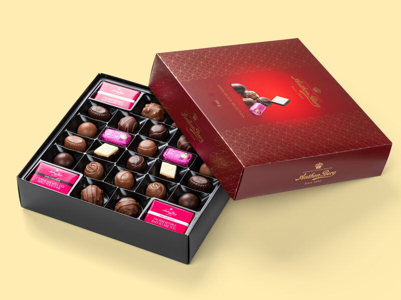Anthon Berg - Chocolate Selection Chokoladeæske