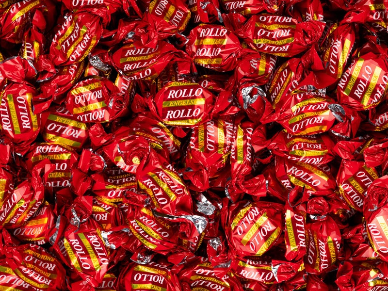 Rollo Engelsk Kola Lösgodis 2,5 kg
