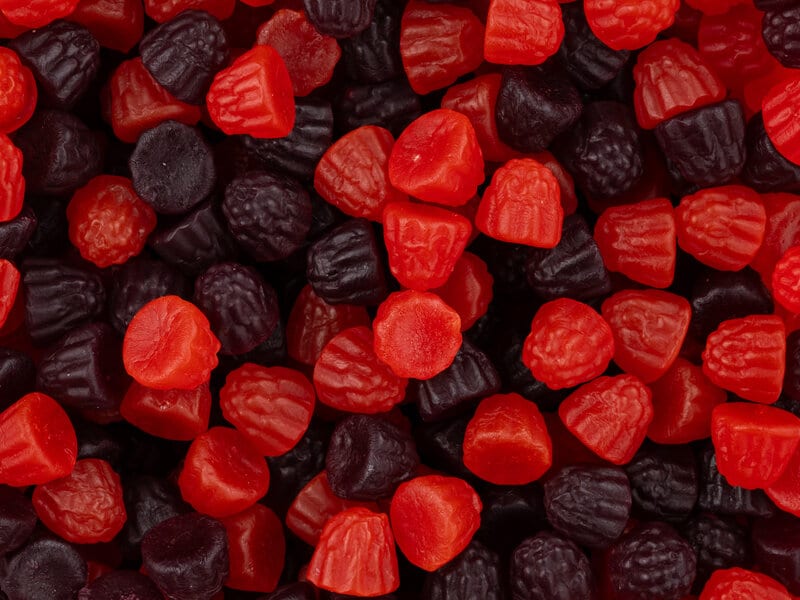 Skogsbär Lösgodis 2,2 kg