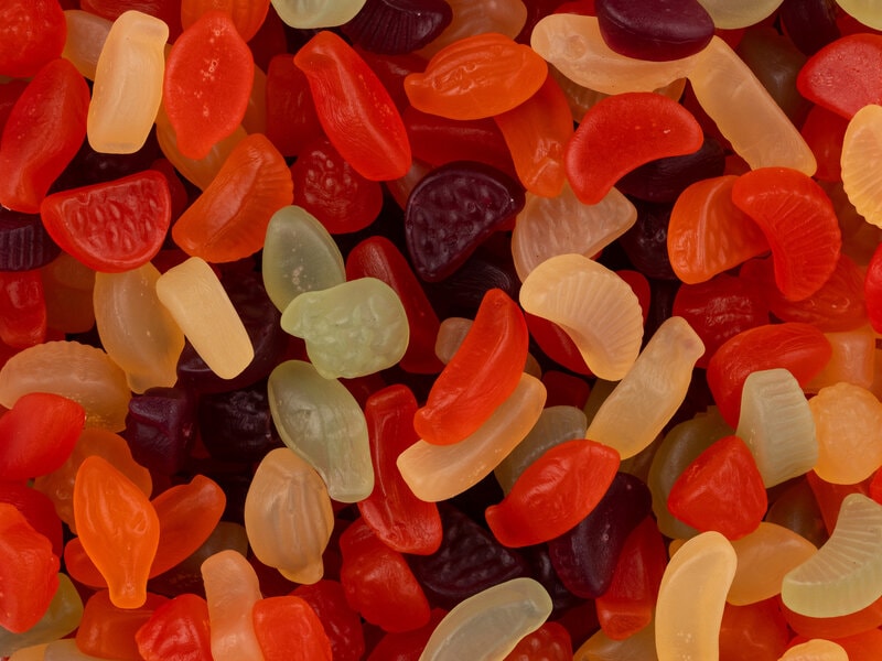 Mallorcablandning Lösgodis 2,2 kg