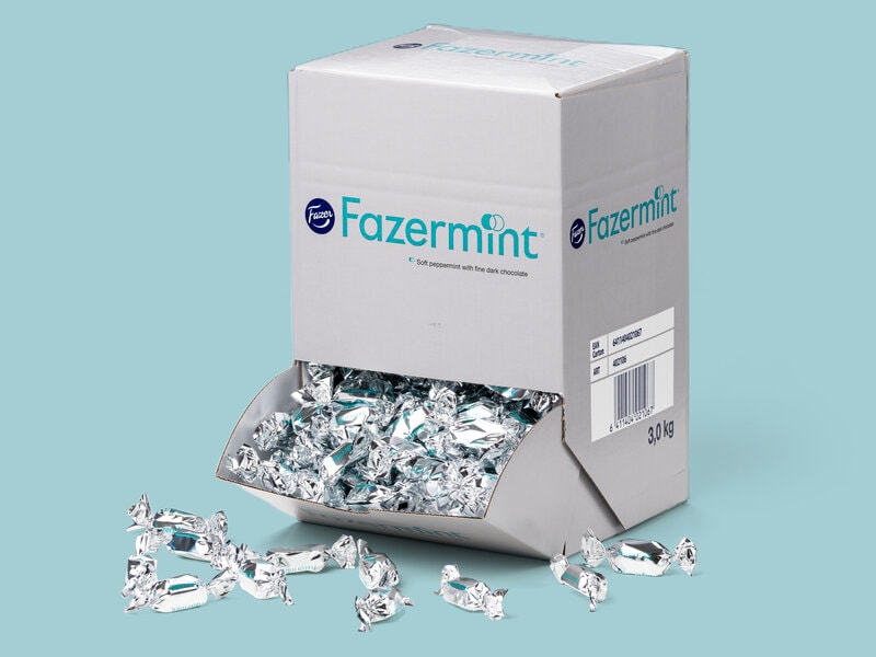 Fazermint Godisautomat 3 kg