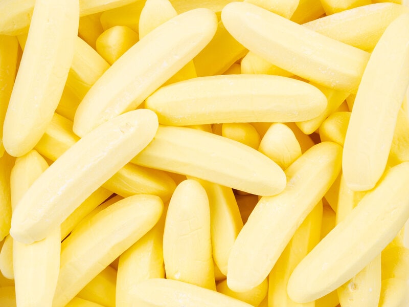 Skumbananer Lösgodis 1,2 kg