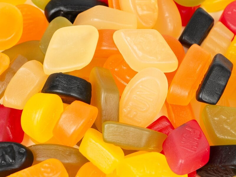 Vingummi Lösgodis 3 kg