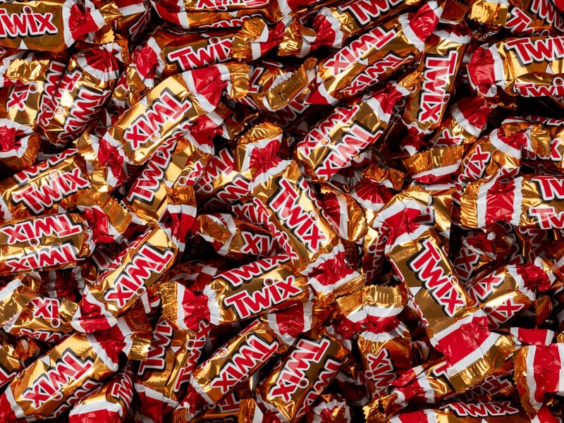 Twix Lösgodis 2,5 kg