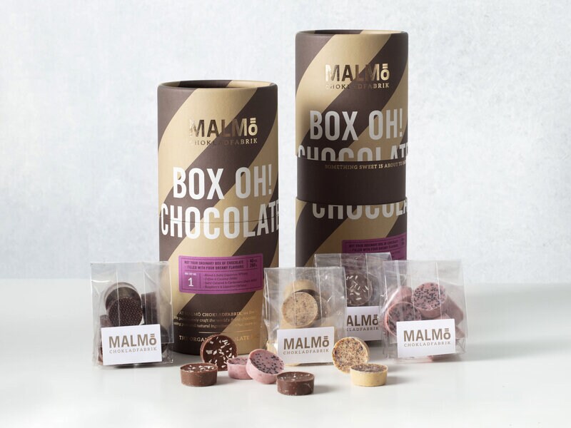 Box Oh! Chocolate - Malmö Chokladfabrik
