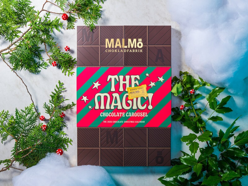 Chokoladejulekalender - Malmø Chokoladefabrik Chokoladejulekalender - Malmø Chokoladefabrik