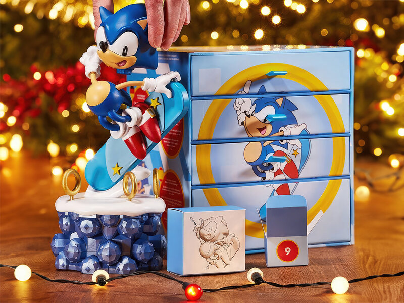 Läs mer om Sonic Adventskalender