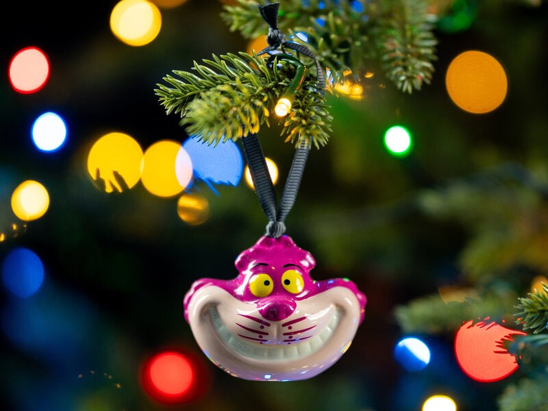 Juletræspynt - Disney - Cheshirekatten thumbnail