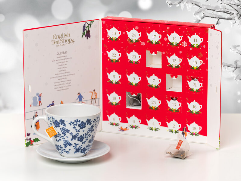 Tejulekalender - English Tea Shop