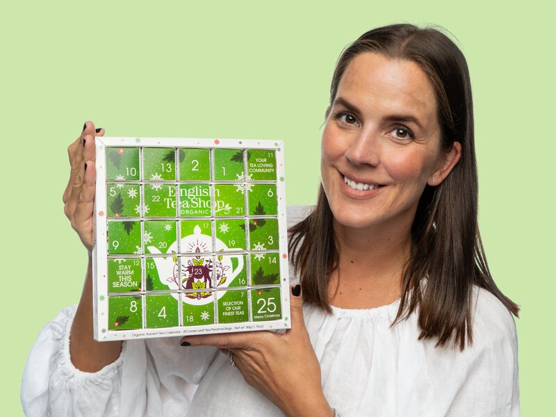 Tekalender Puzzle box - English Tea Shop