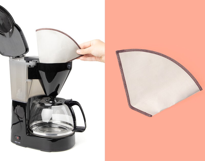 Kaffefilter i rustfrit stål