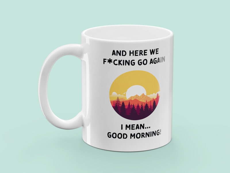 Krus med Tryk – Good Morning!