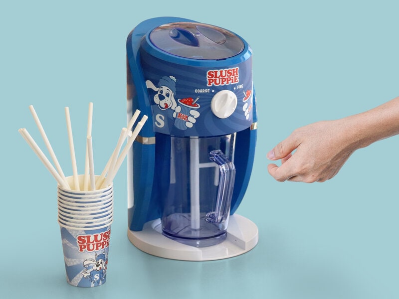 Läs mer om Slushmaskin - Slush Puppie