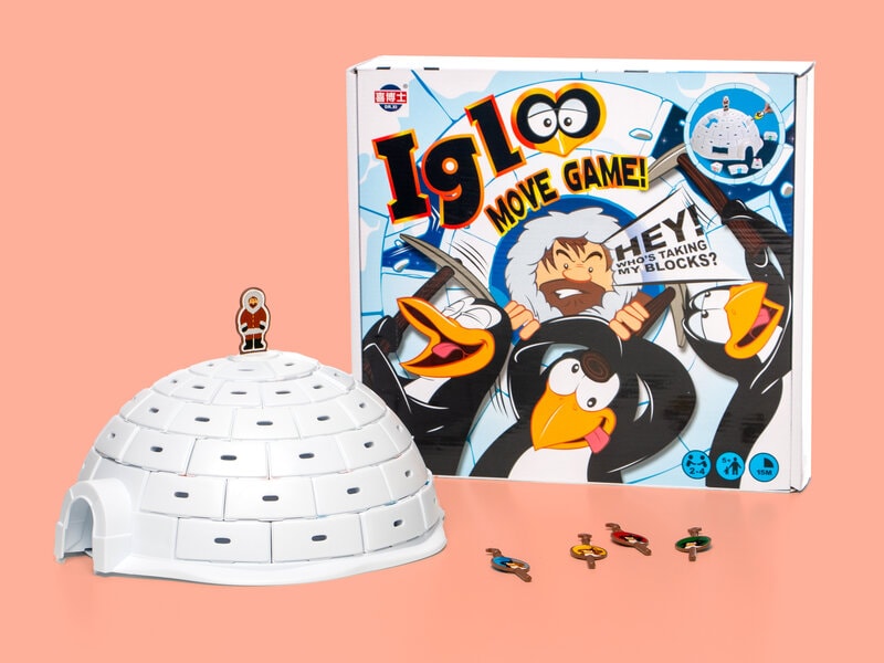 Igloo Move Spil