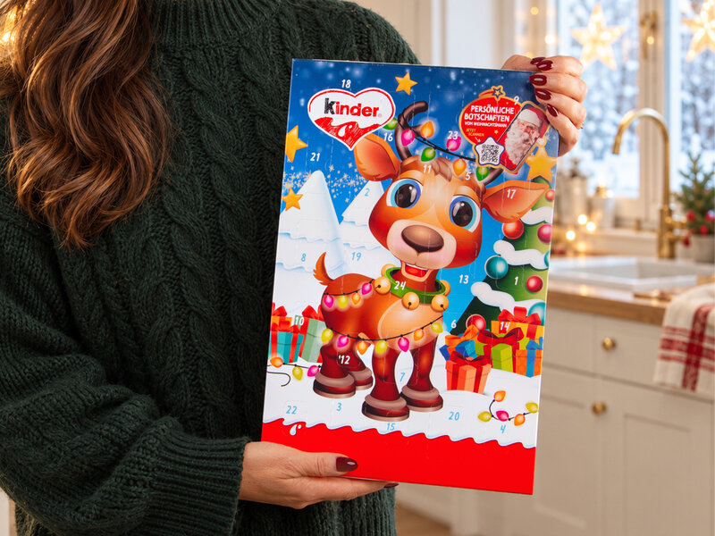 Kinder Mini Mix Julekalender