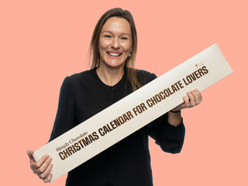 Christmas Calendar for Chocolate Lovers thumbnail