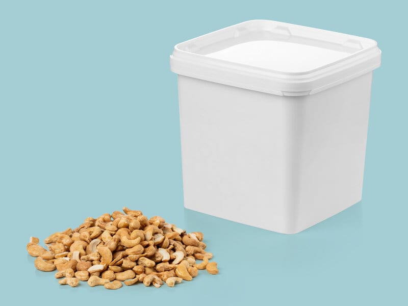 Naturslik - Cashewnødder tørristede 2,5 kg