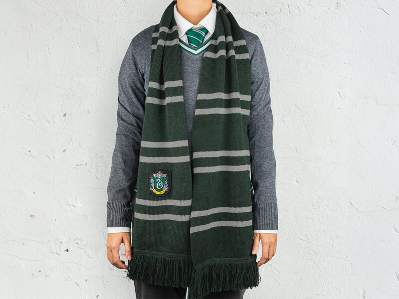 Harry Potter Halstørklæde – Slytherin
