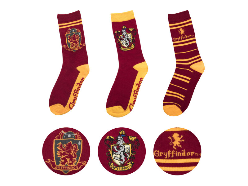 3: Harry Potter sokker - Gryffindor
