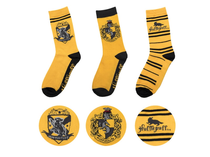 4: Harry Potter sokker - Hufflepuff