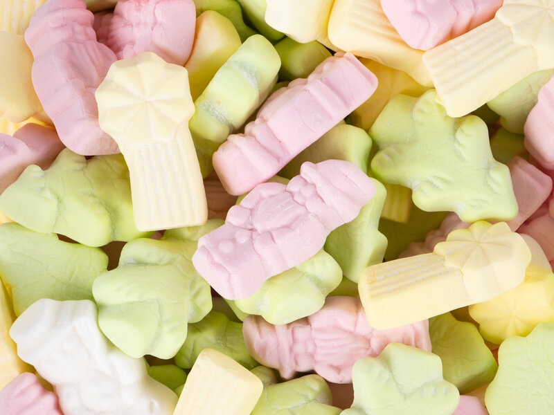 Tomteskog Lösgodis 1 kg