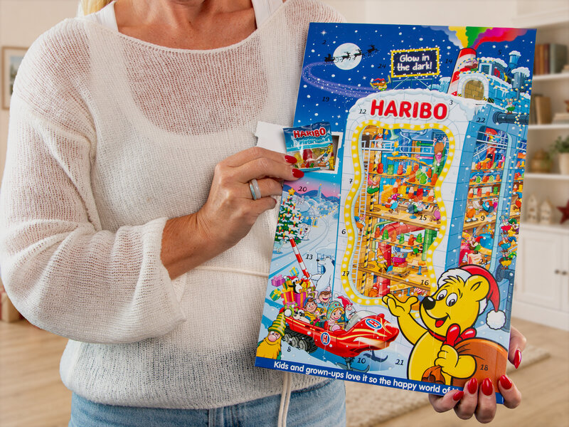 Haribo Julekalender Haribo Julekalender