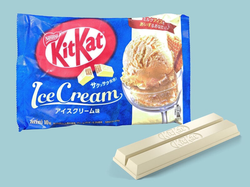 KitKat Mini - Ice Cream thumbnail