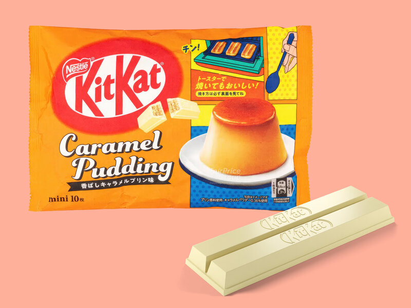 KitKat Mini - Caramel Pudding thumbnail