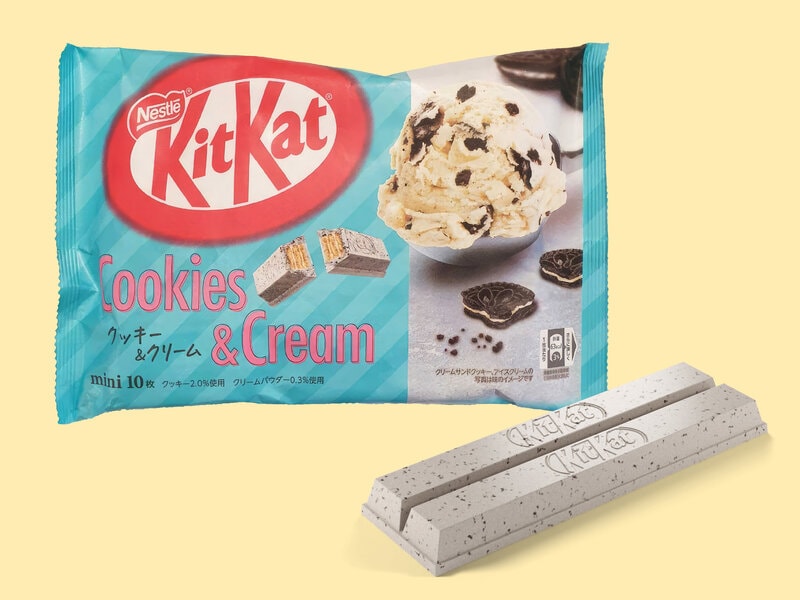 KitKat Mini - Cookies & Cream thumbnail