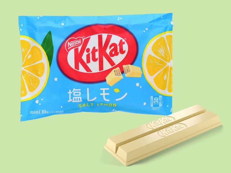 KitKat Mini - Salt Lemon thumbnail