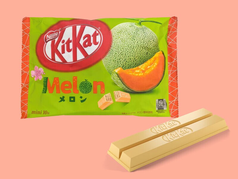 KitKat Mini - Melon thumbnail