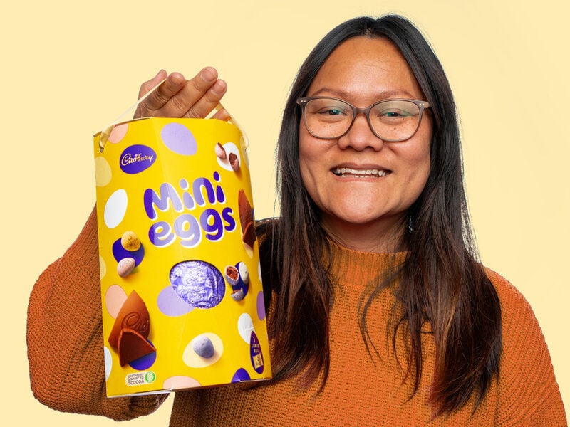 Cadbury Mini Eggs påskeæg thumbnail