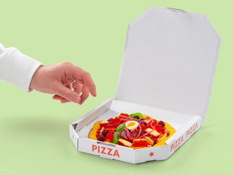 Pizza Godis - Look-O-Look