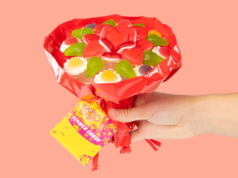 Blomsterbuket slik - Look-O-Look