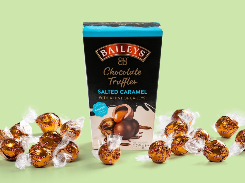 Baileys Salted Caramel Trøfler thumbnail