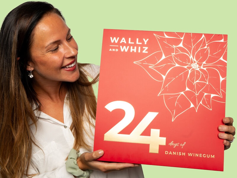 Wally and Whiz Adventskalender med Vingummi