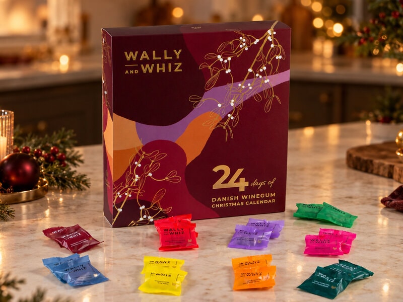 Wally and Whiz Julekalender med Vingummi Wally and Whiz Julekalender med Vingummi