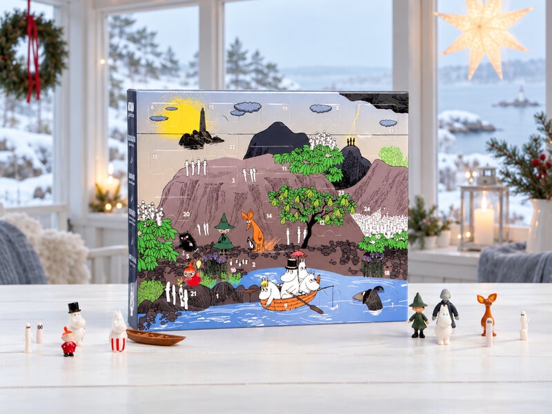 Mumitroldene Julekalender Mumitroldene Julekalender