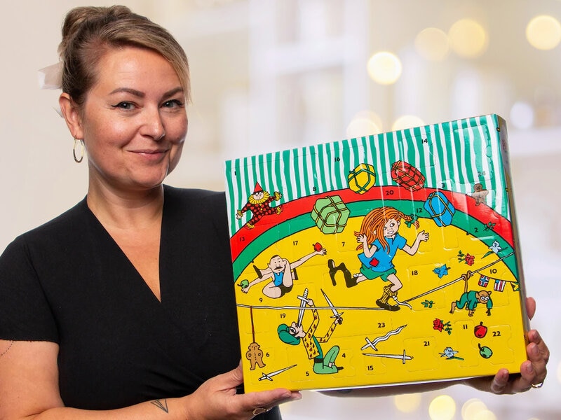 Pippi Langstrømpe Julekalender