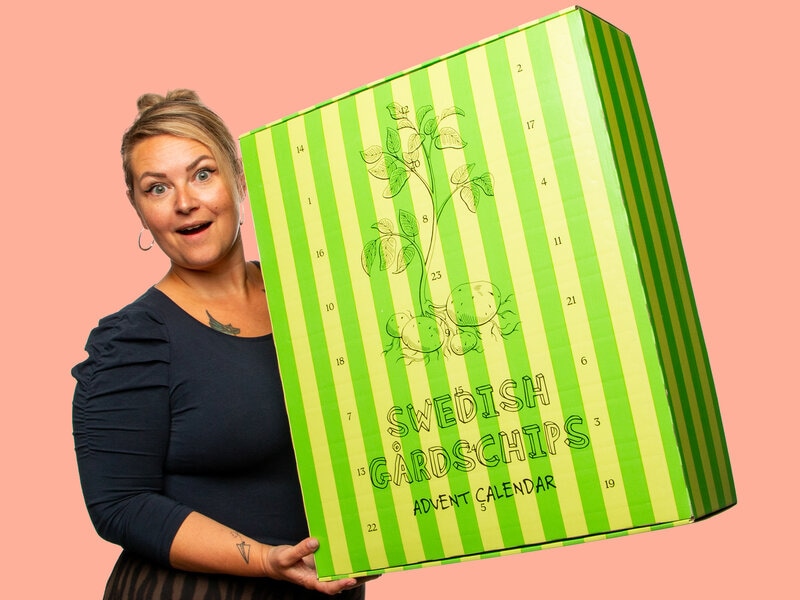 Gårdschips Adventskalender