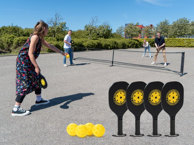 Pickleball Spel