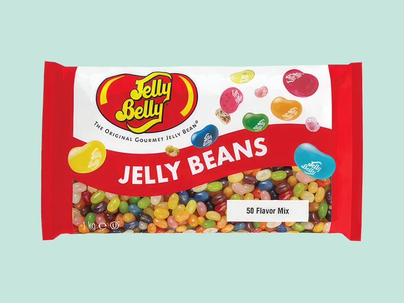 Bilde av Jelly Belly Beans, 50 Smaker 1 Kg