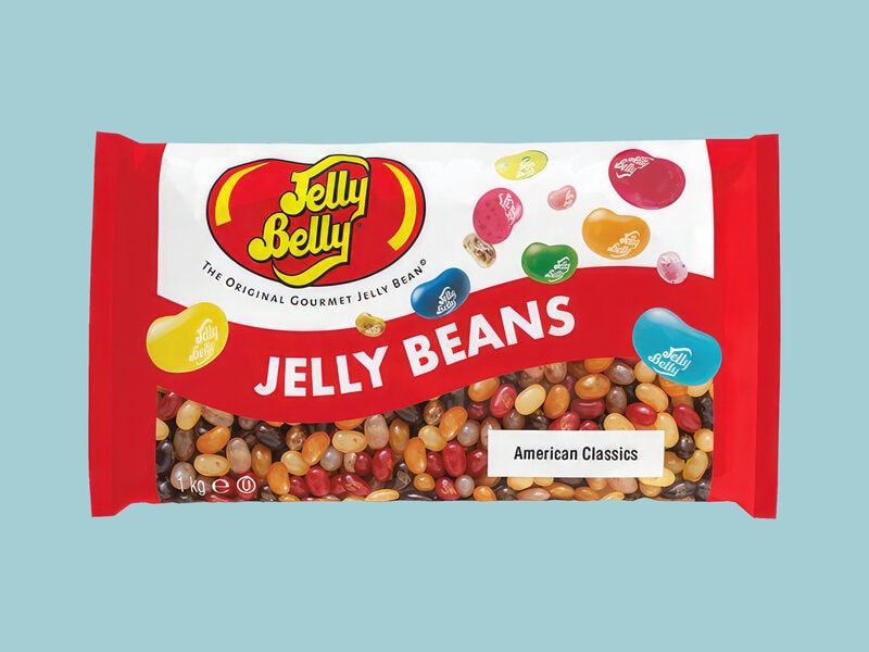 Bilde av Jelly Belly Beans, American Classics 1 Kg