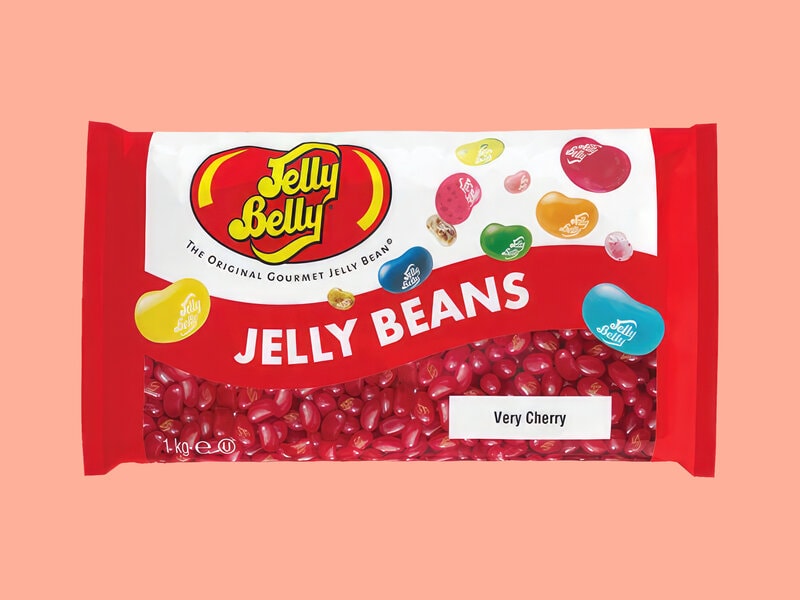Bilde av Jelly Belly Beans, Very Cherry 1kg