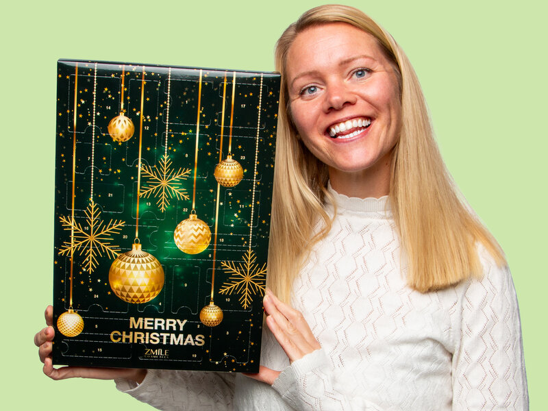 Make-up Julekalender Glamour Countdown - Zmile Cosmetics