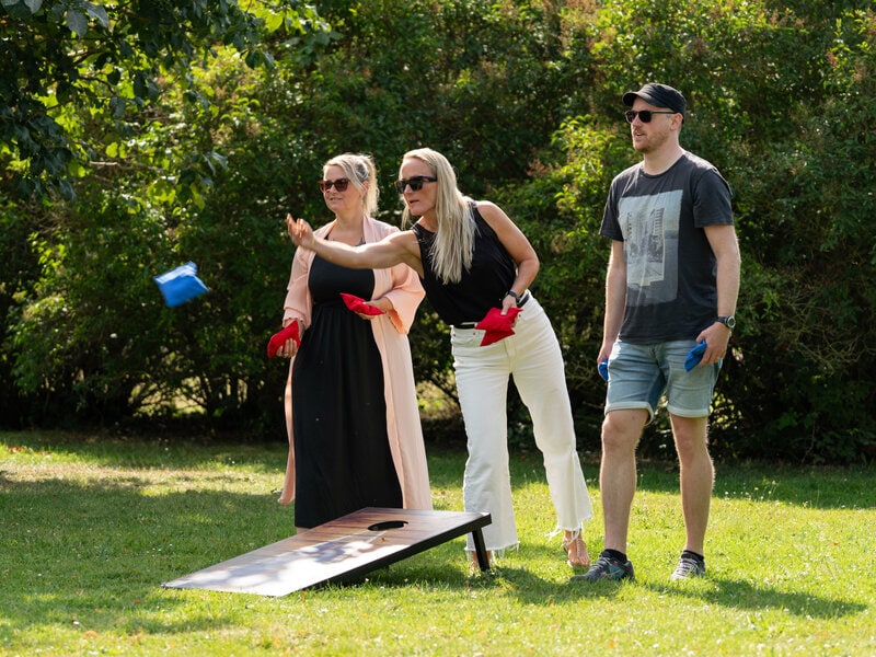 Cornhole Havespil – Spralla