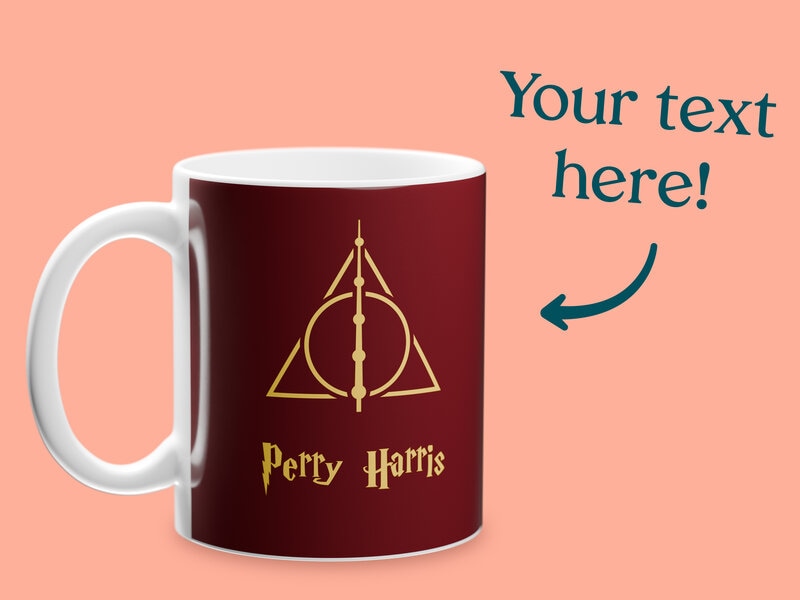 Personlig Mugg - Magic