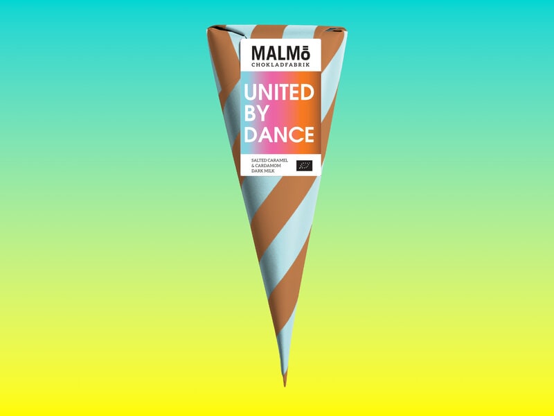 Bilde av United By Dance - Kremmerhus Sjokolade Med Salt Karamell & Kardemomme