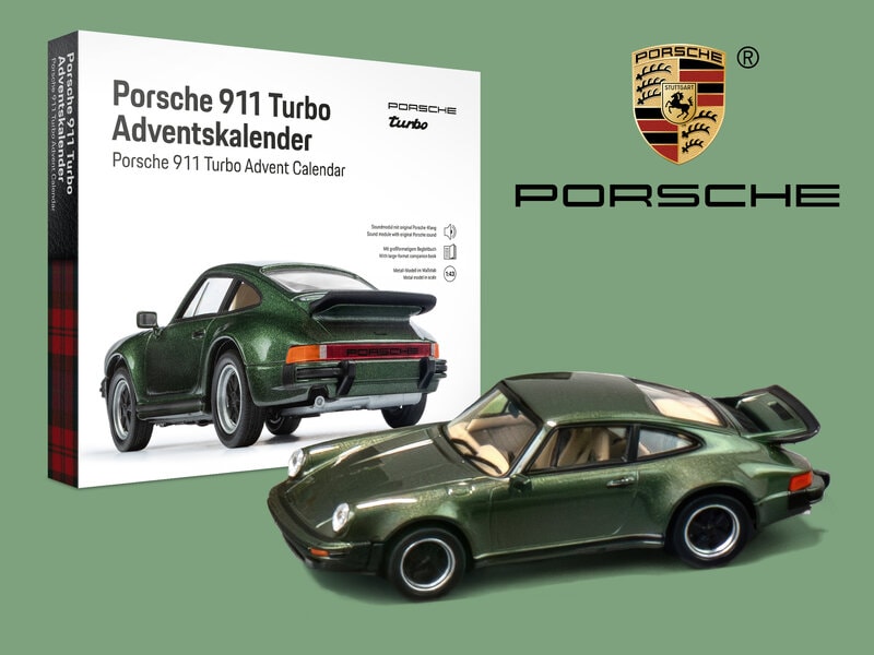 Porsche 911 Turbo Julekalender